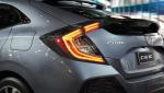 Honda Civic RS Hatchback 2017 года (AU)